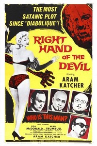 Right Hand of the Devil,  The (1963) - poster