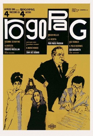 Ro.Go.Pa.G. (1963) - poster