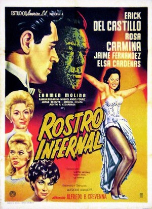 Rostro Infernal (1963) - poster