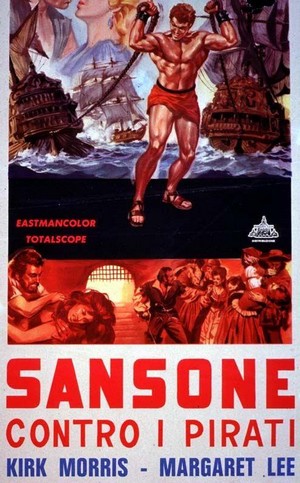 Sansone contro i Pirati (1963) - poster