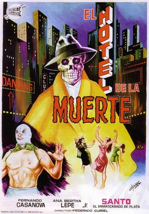 Santo en el Hotel de la Muerte (1963) - poster