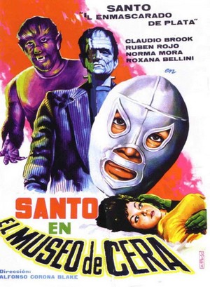 Santo en el Museo de Cera (1963) - poster