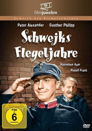 Schwejks Flegeljahre (1963) - poster