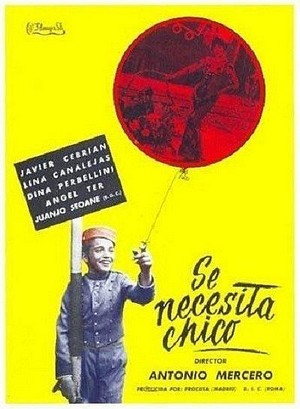 Se Necesita Chico (1963) - poster