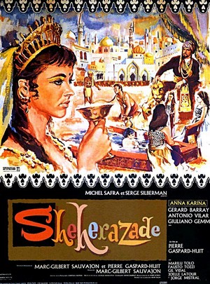 Shéhérazade (1963) - poster