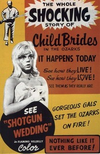 Shotgun Wedding (1963) - poster