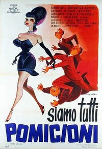 Siamo Tutti Pomicioni (1963) - poster