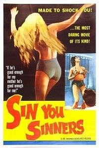 Sin You Sinners (1963) - poster