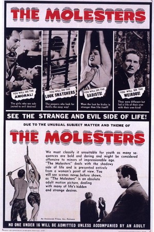 Sittlichkeitsverbrecher (1963) - poster