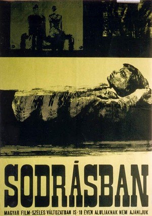 Sodrásban (1963) - poster