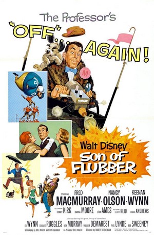 Son of Flubber (1963) - poster
