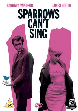 Sparrows Can't Sing (1963) - poster
