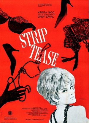 Strip-tease (1963) - poster