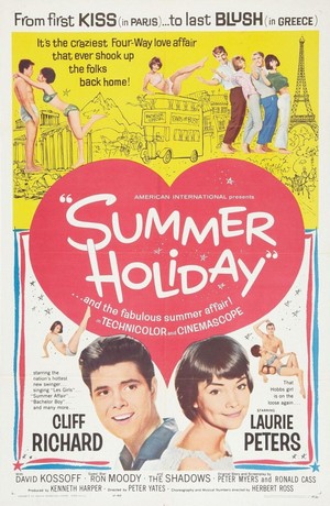 Summer Holiday (1963) - poster
