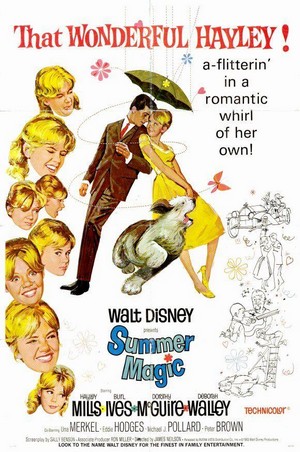 Summer Magic (1963) - poster