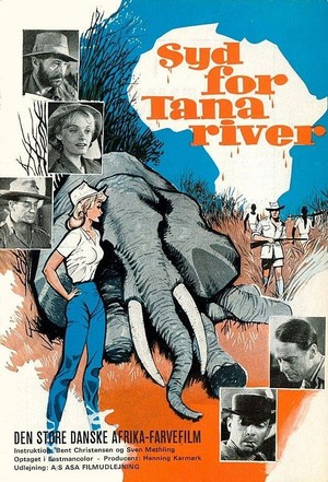 Syd for Tana River (1963) - poster
