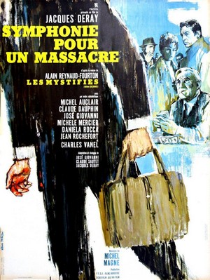 Symphonie pour un Massacre (1963) - poster