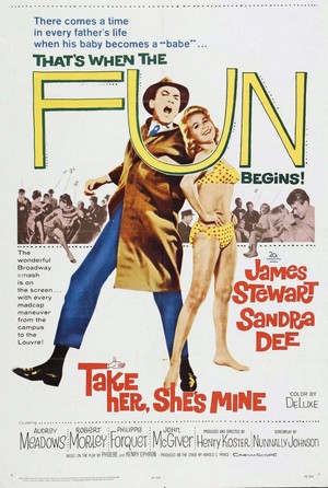Take Her, She's Mine (1963) - poster