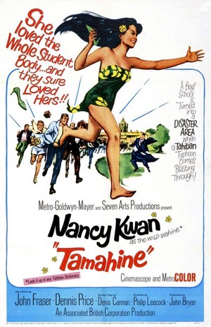 Tamahine (1963) - poster