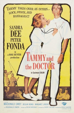Tammy and the Doctor (1963) - poster