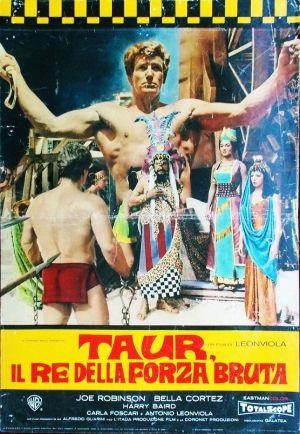 Taur, il Re della Forza Bruta (1963) - poster