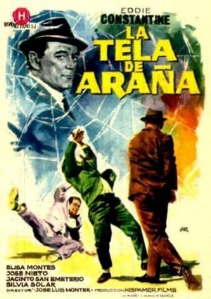 Tela de Araña (1963) - poster