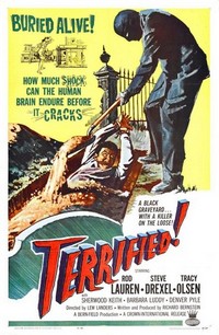 Terrified (1963) - poster