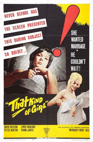 That Kind of Girl (1963) - poster