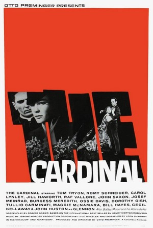The Cardinal (1963) - poster