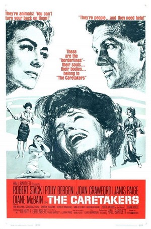 The Caretakers (1963) - poster