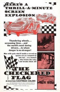 The Checkered Flag (1963) - poster