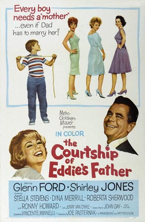 The Courtship of Eddie's Father (1963) - poster