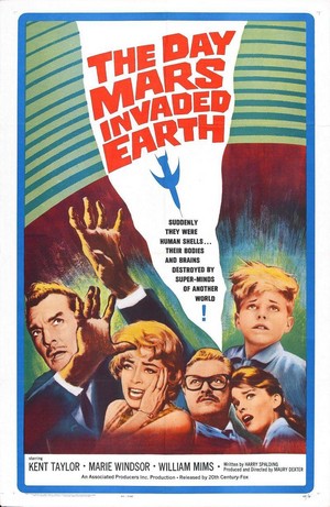 The Day Mars Invaded Earth (1963) - poster