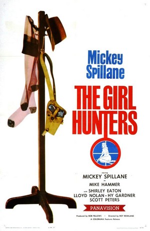 The Girl Hunters (1963) - poster