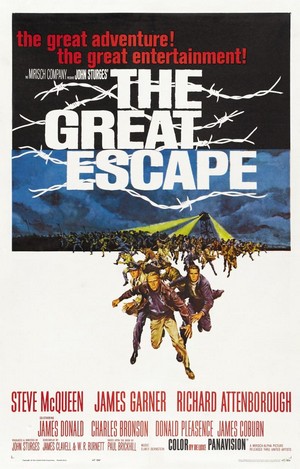 The Great Escape (1963) - poster