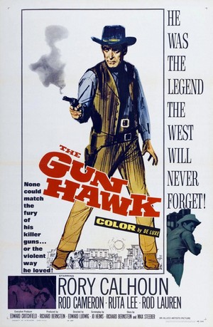 The Gun Hawk (1963) - poster
