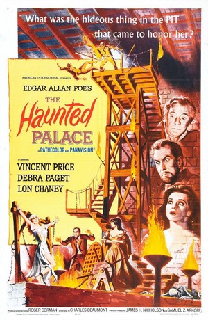 The Haunted Palace (1963) - poster