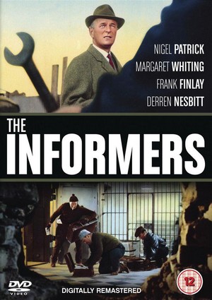 The Informers (1963) - poster