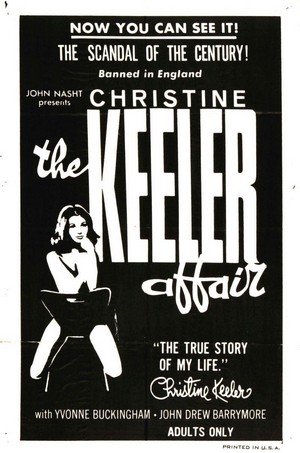 The Keeler Affair (1963) - poster