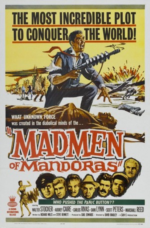 The Madmen of Mandoras (1963) - poster
