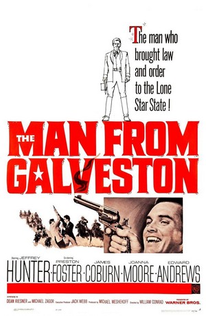 The Man from Galveston (1963) - poster