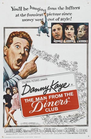 The Man from the Diner's Club (1963) - poster