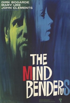 The Mind Benders (1963) - poster