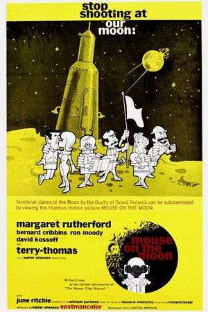 The Mouse on the Moon (1963) - poster