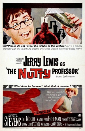 The Nutty Professor (1963) - poster