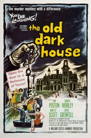 The Old Dark House (1963) - poster