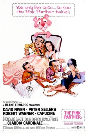 The Pink Panther (1963) - poster