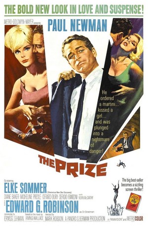 The Prize (1963) - poster