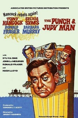 The Punch and Judy Man (1963) - poster