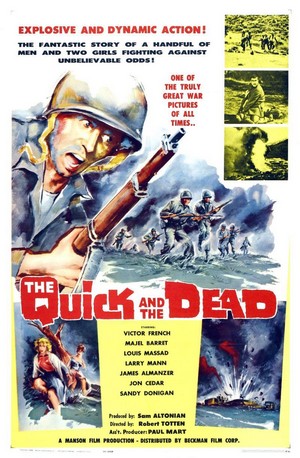 The Quick and the Dead (1963) - poster